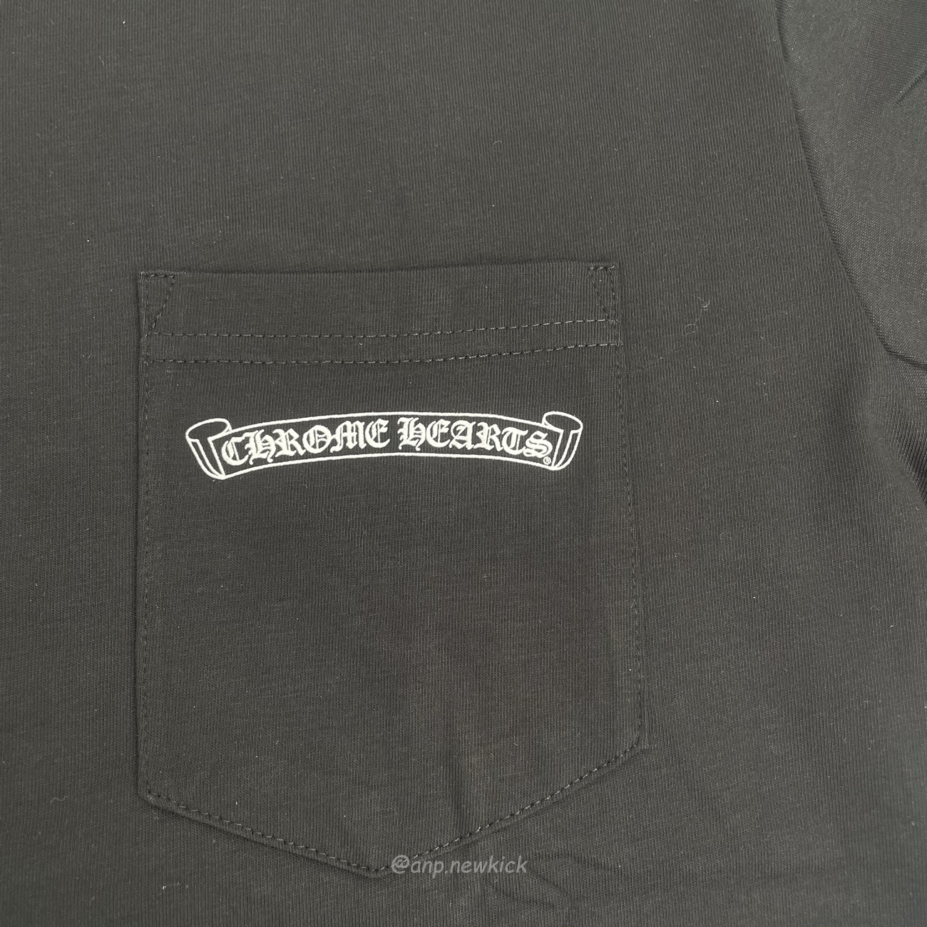 Chrome Hearts Eye Chart Dagger T Shirt Black (4) - www.newkick.vip